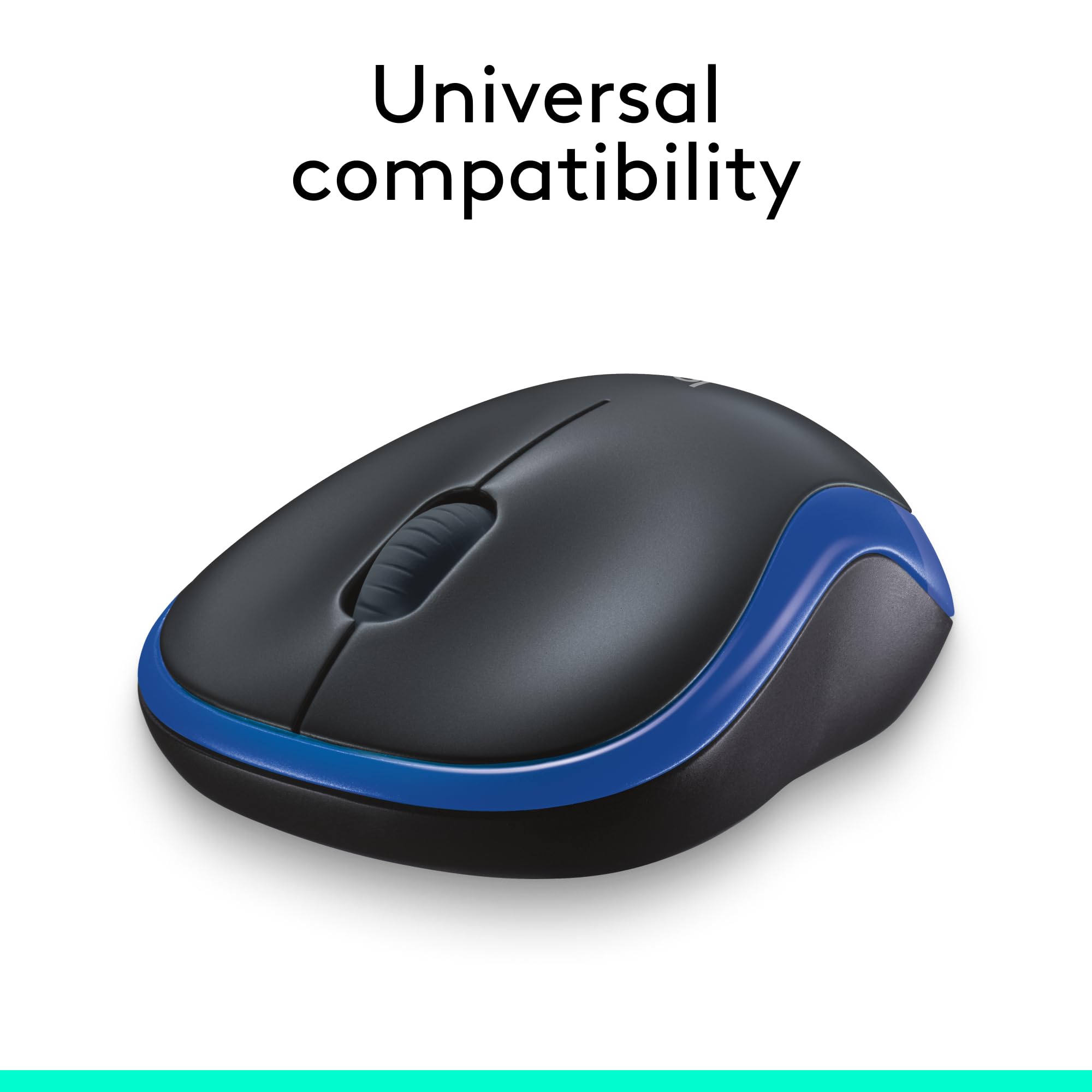Foto 8 pulgar | Ratón Inalámbrico Logitech M185 2.4 Ghz 1000 Dpi Batería De 12 Meses Azul - Venta Internacional