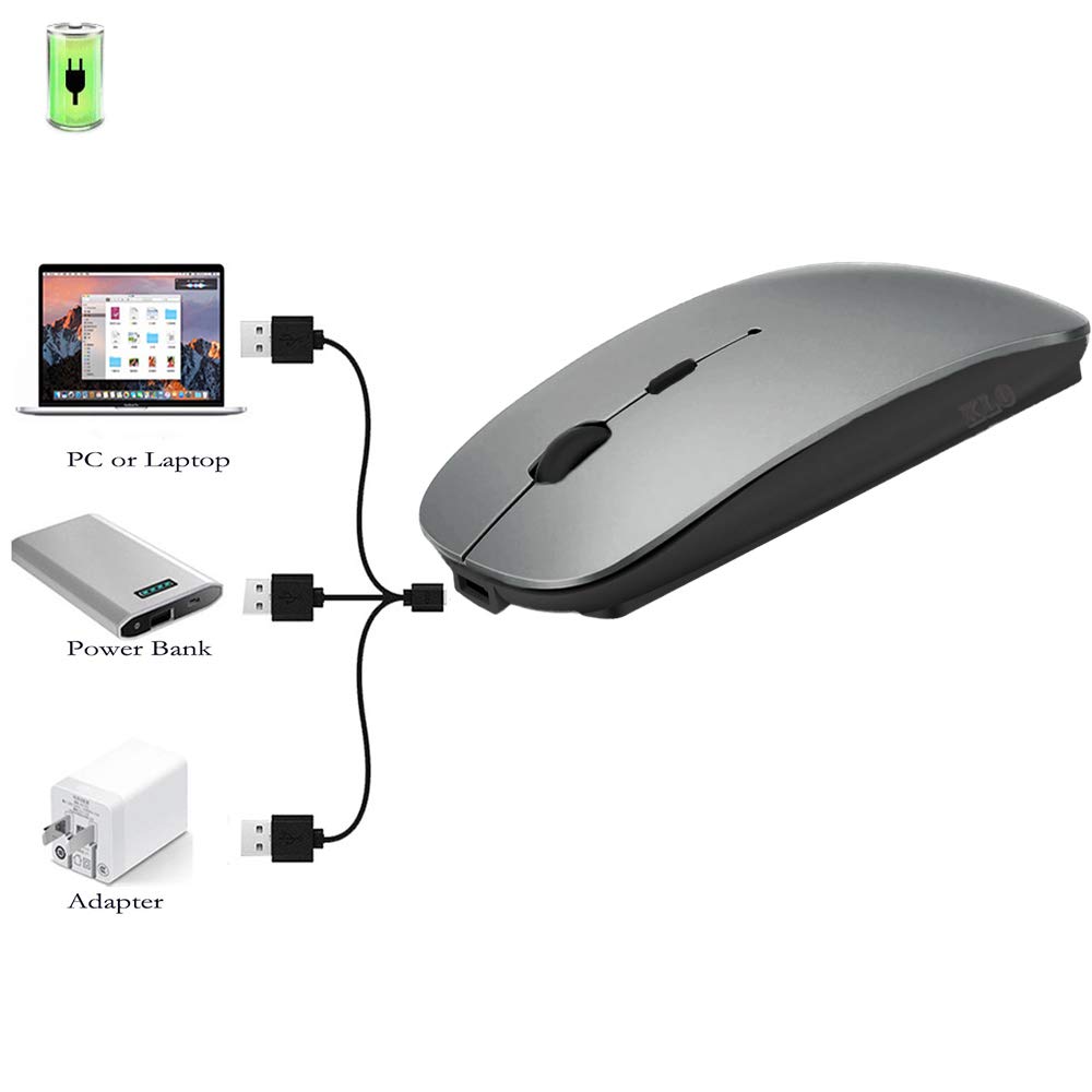 Foto 6 | Ratón Bluetooth Klo Para Macbook/laptop/notebook/pc/ipad - Venta Internacional.