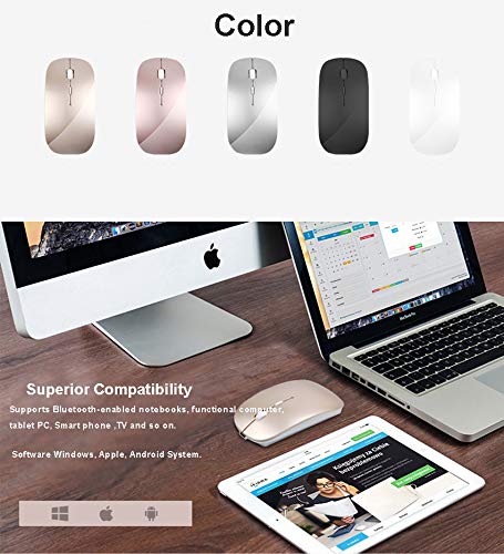 Foto 7 | Ratón Bluetooth Klo Para Macbook/laptop/notebook/pc/ipad - Venta Internacional.