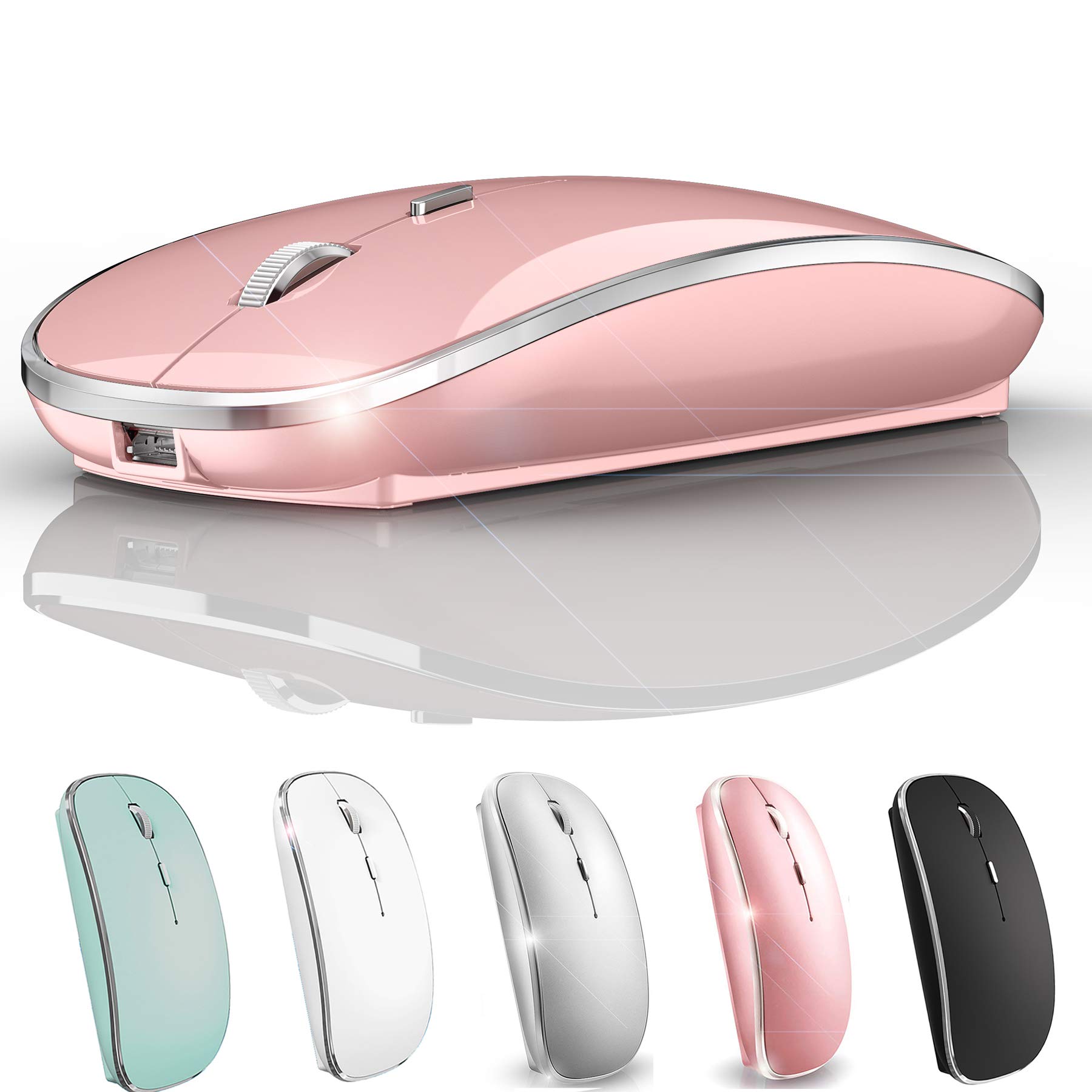 Ratón Inalámbrico Jetta Para Ordenador Portátil Macbook Pro/air - Venta Internacional.