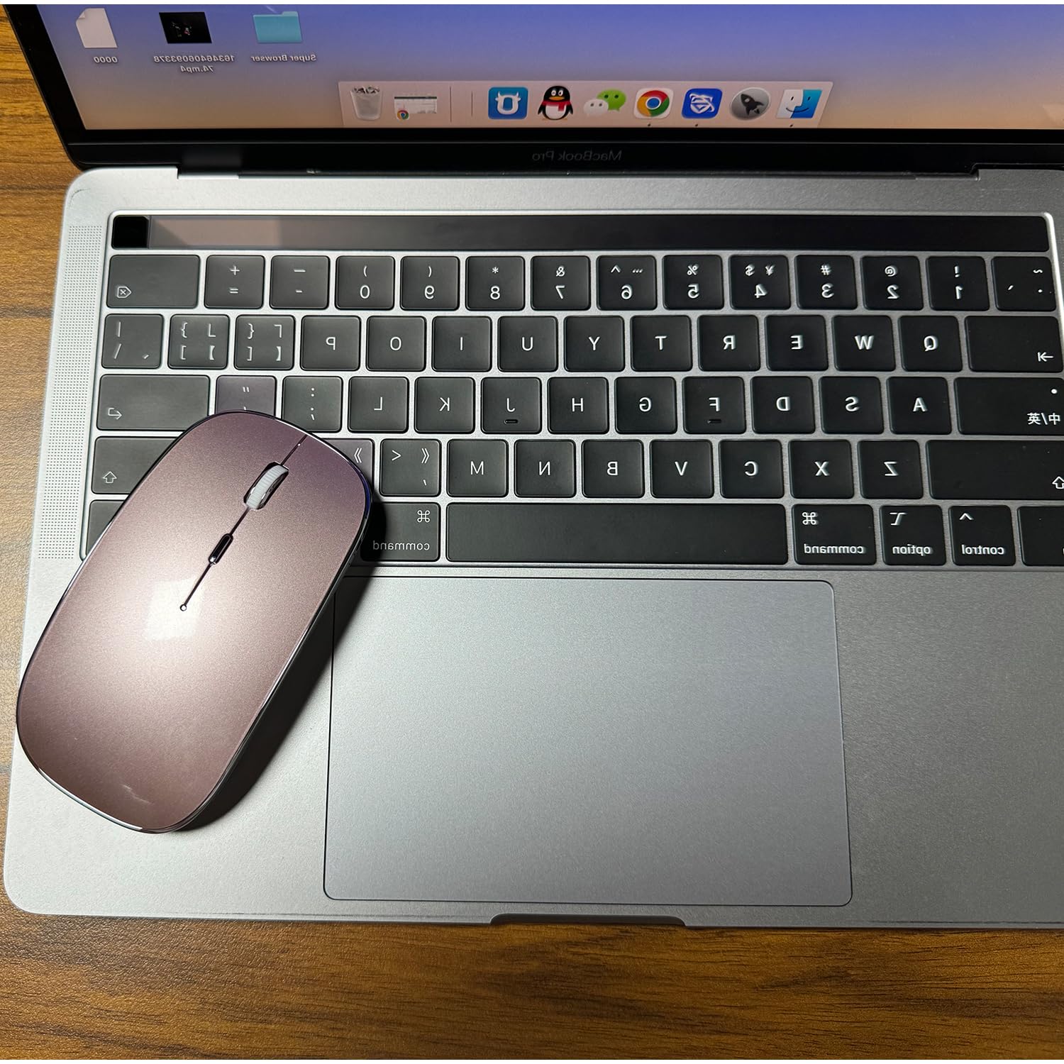 Foto 4 pulgar | Ratón Inalámbrico Jetta Para Ordenador Portátil Macbook Pro/air - Venta Internacional.