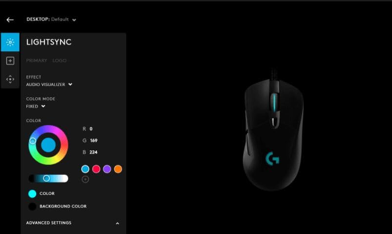 Foto 4 pulgar | Ratón Para Juegos Logitech G403 Hero 25k 87g+10g Negro - Venta Internacional.