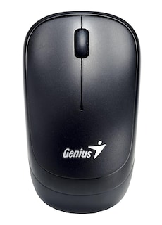 Foto 1 | Mouse Óptico Inalámbrico Genius, Modelo T6000, Color Negro, Usb, Gm-t6000u