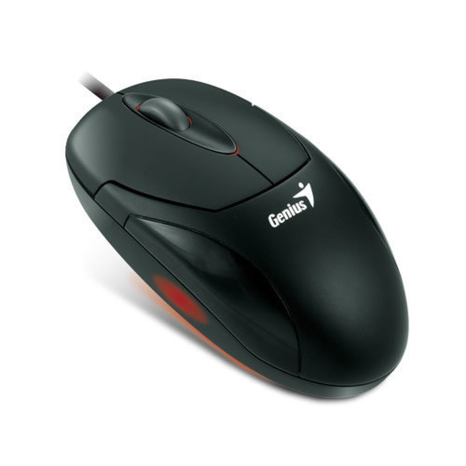 Mouse Óptico Genius Xscrool Negro