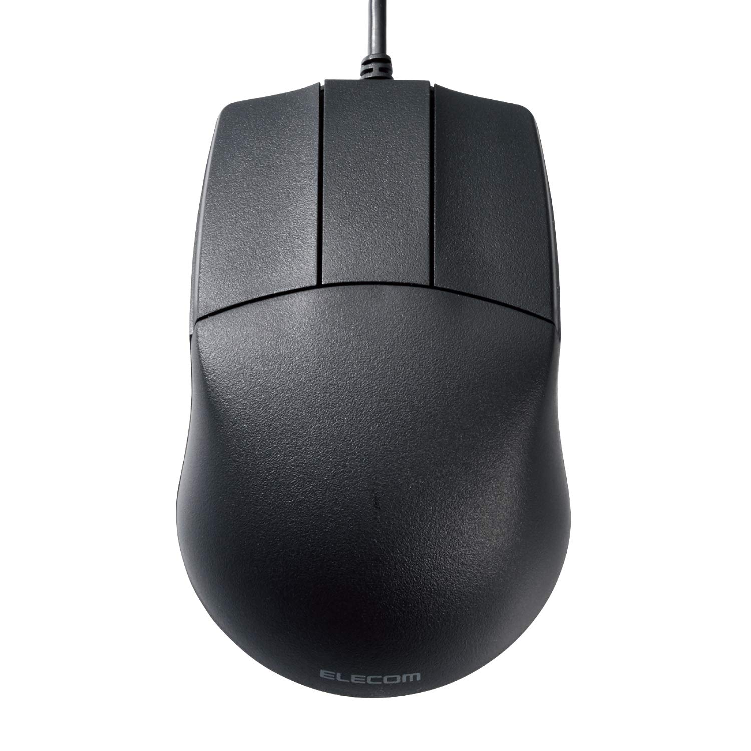 Foto 1 | Ratón Elecom M-cad01ubbk Con Cable, 3 Botones, 600/1200 Dpi, Led Azul - Venta Internacional.