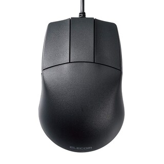 Foto 1 | Ratón Elecom M-cad01ubbk Con Cable, 3 Botones, 600/1200 Dpi, Led Azul - Venta Internacional.