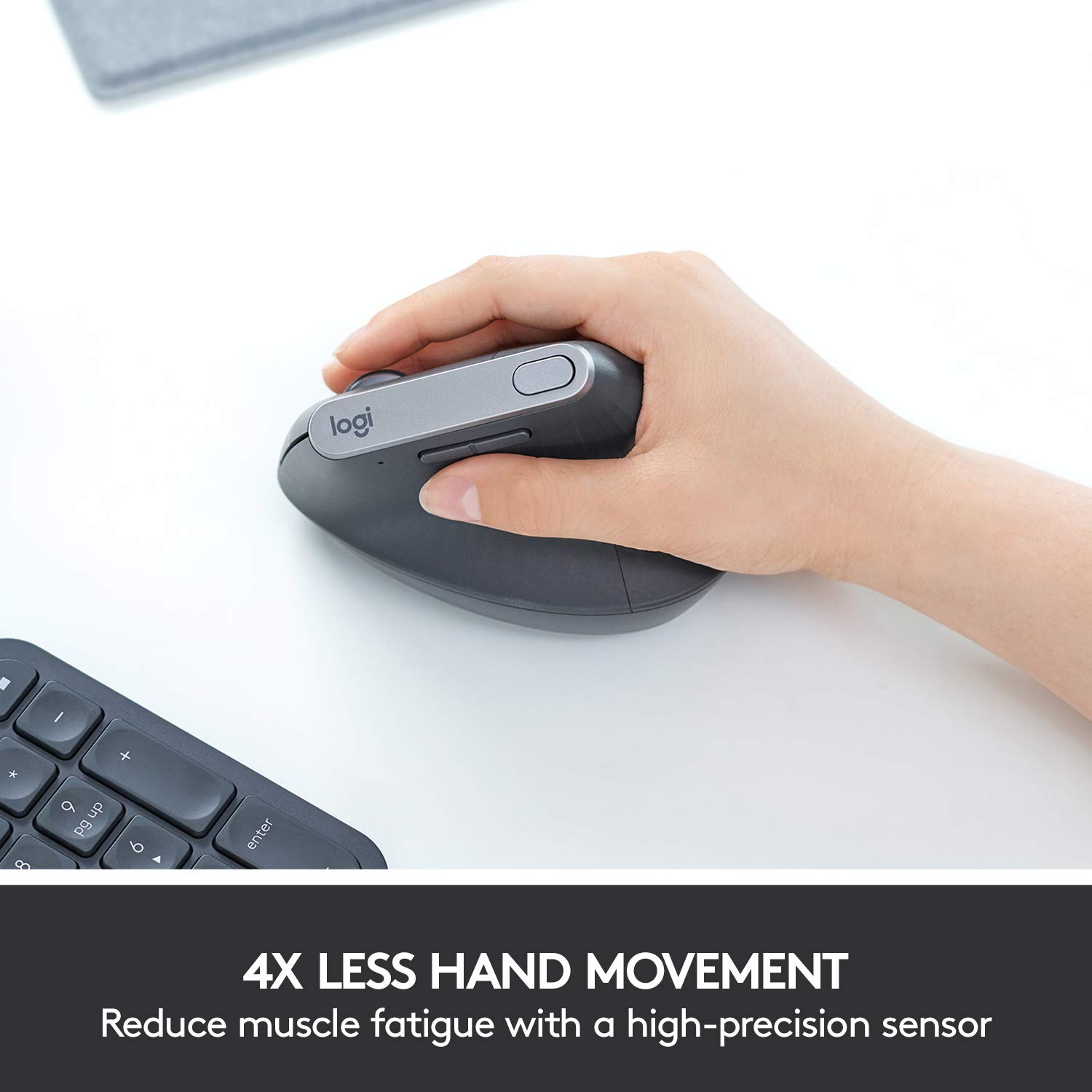 Foto 6 pulgar | Ratón Inalámbrico Logitech Mx De Diseño Ergonómico Vertical - Venta Internacional.