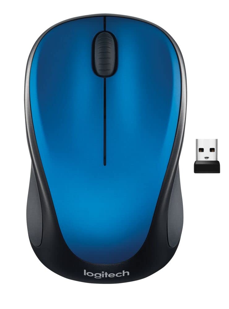 Ratón Inalámbrico Logitech M317 2.4ghz 1000dpi Azul - Venta Internacional.
