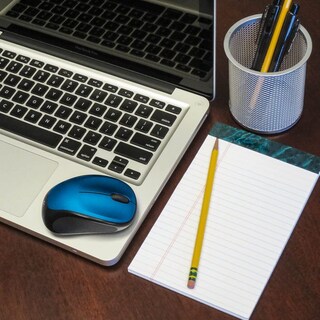 Foto 3 | Ratón Inalámbrico Logitech M317 2.4ghz 1000dpi Azul - Venta Internacional.