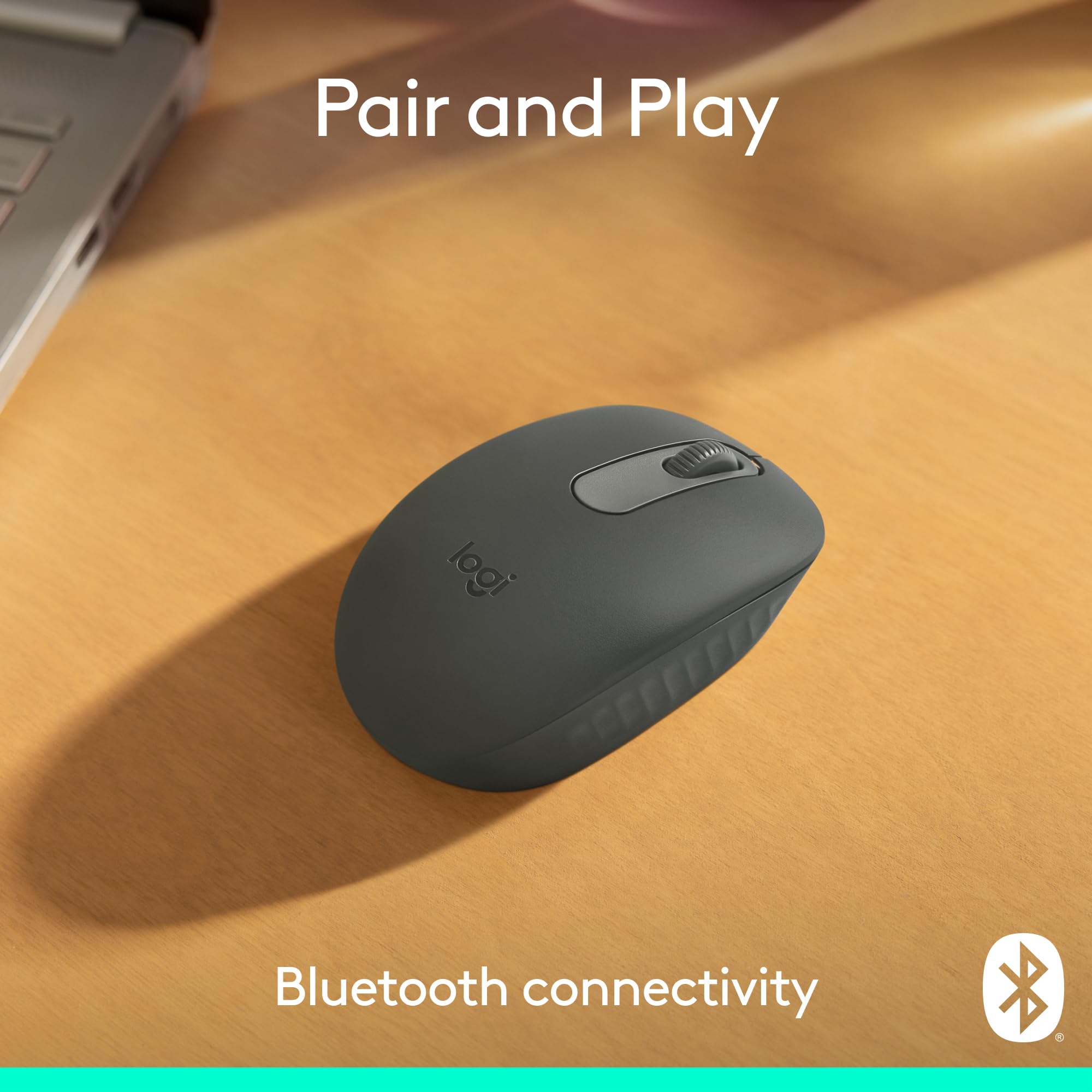 Foto 3 pulgar | Ratón Inalámbrico Bluetooth Logitech M196 Para Ordenadores Portátiles Graphite - Venta Internacional.