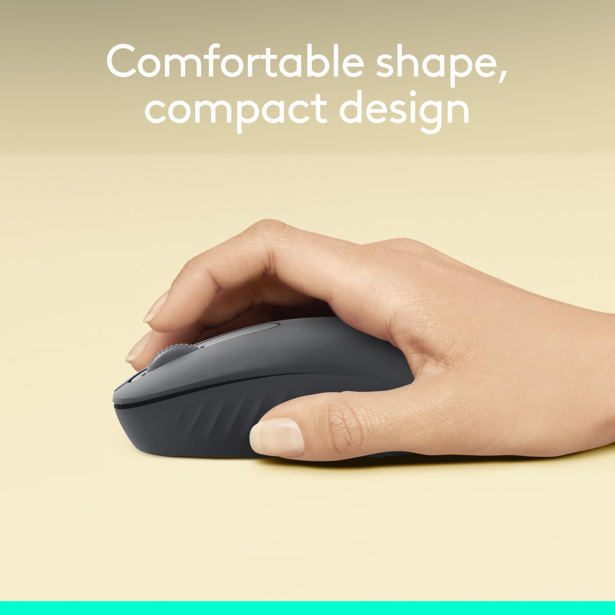 Foto 4 pulgar | Ratón Inalámbrico Bluetooth Logitech M196 Para Ordenadores Portátiles Graphite - Venta Internacional.