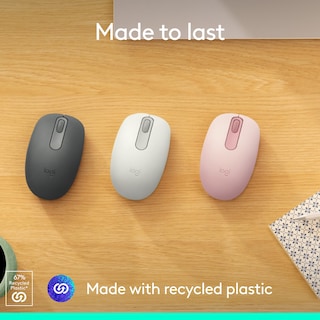 Foto 4 | Ratón Inalámbrico Bluetooth Logitech M196 Para Ordenadores Portátiles Graphite - Venta Internacional.