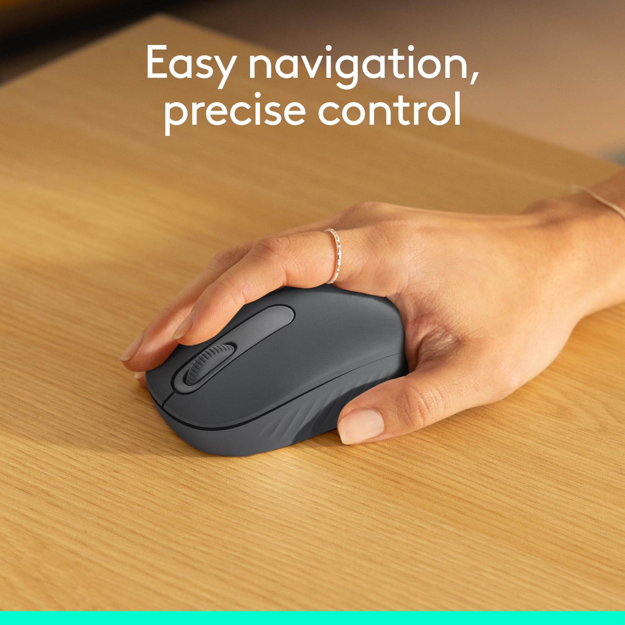 Foto 6 pulgar | Ratón Inalámbrico Bluetooth Logitech M196 Para Ordenadores Portátiles Graphite - Venta Internacional.