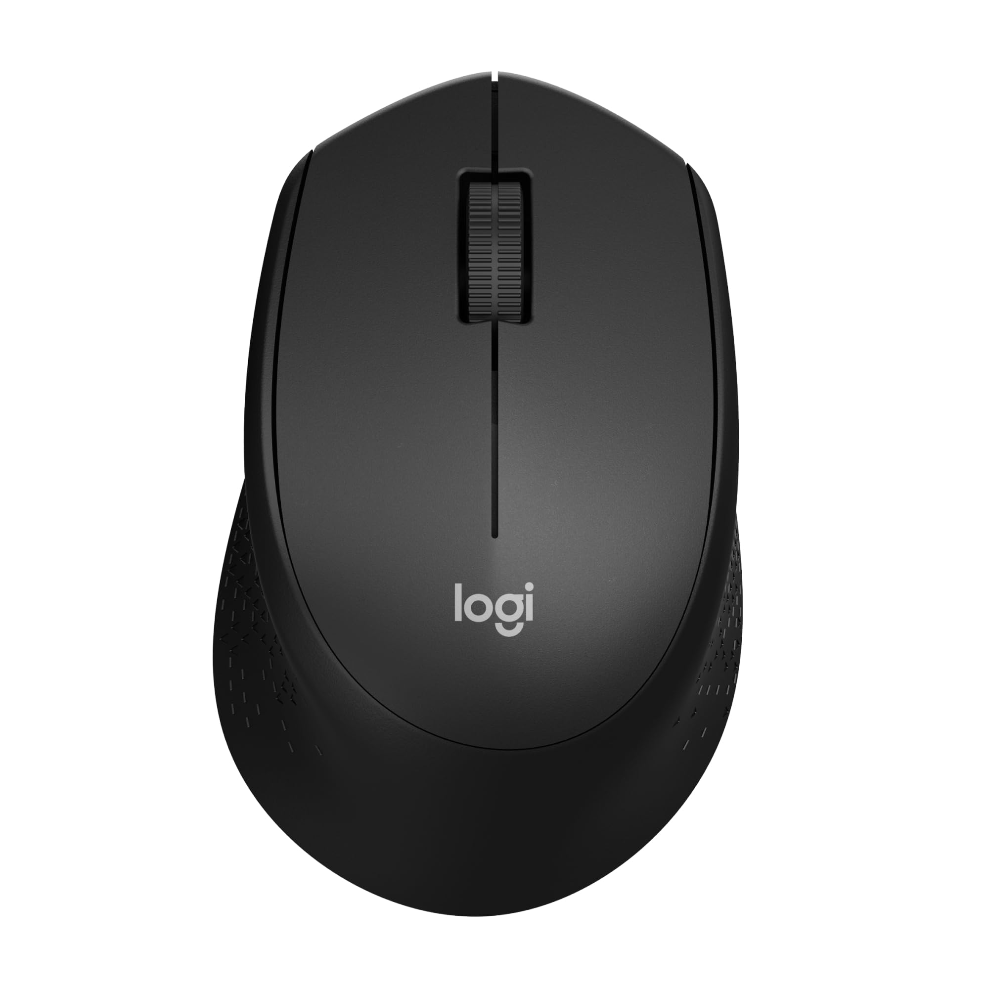 Ratón Inalámbrico Logitech M330 Silent Con Receptor Usb De 2,4 Ghz, Negro - Venta Internacional.
