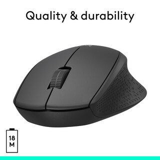 Foto 6 | Ratón Inalámbrico Logitech M330 Silent Con Receptor Usb De 2,4 Ghz, Negro - Venta Internacional.
