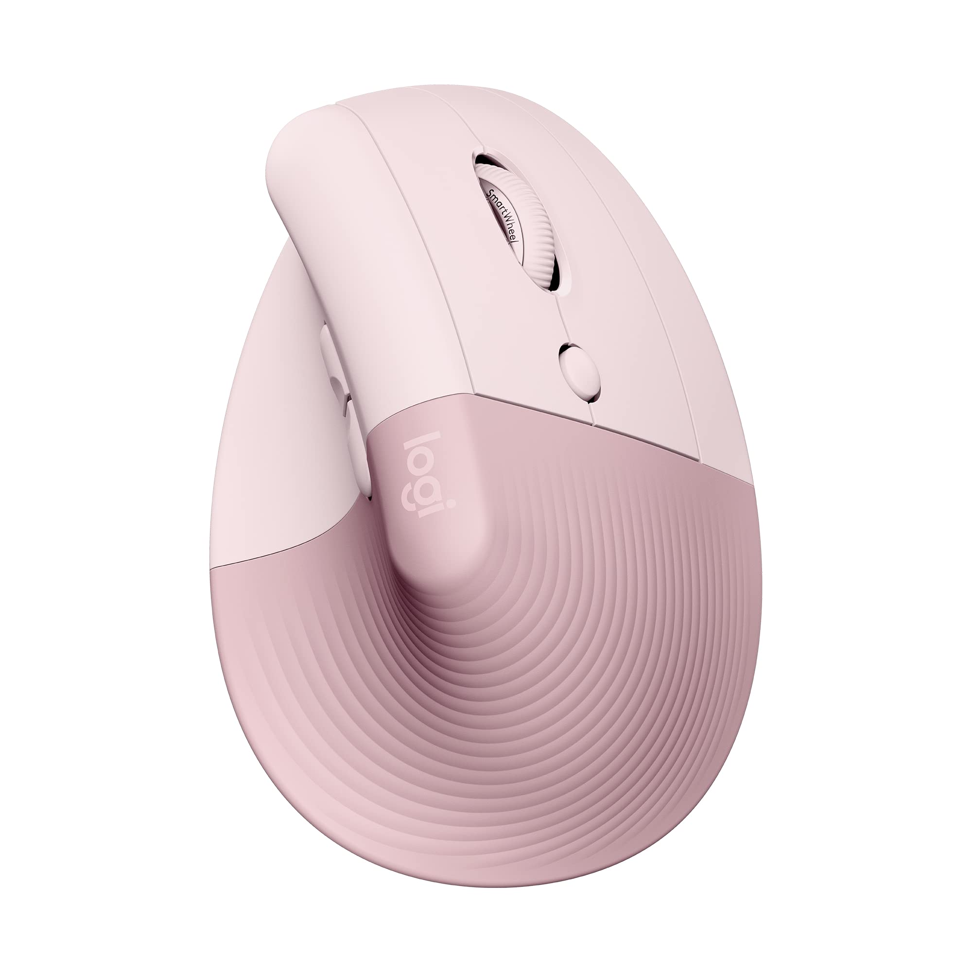 Foto 2 pulgar | Ratón Logitech Lift Vertical Ergonómico Inalámbrico Rose - Venta Internacional.
