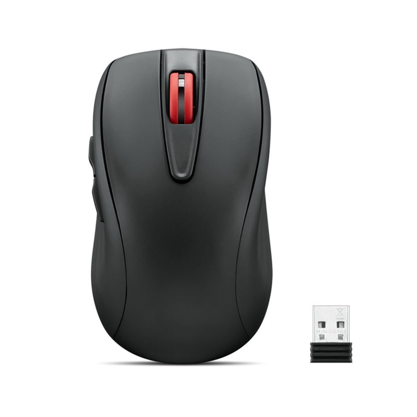 Ratón Lenovo Usb-c Recargable Silent Wl500 Negro - Venta Internacional