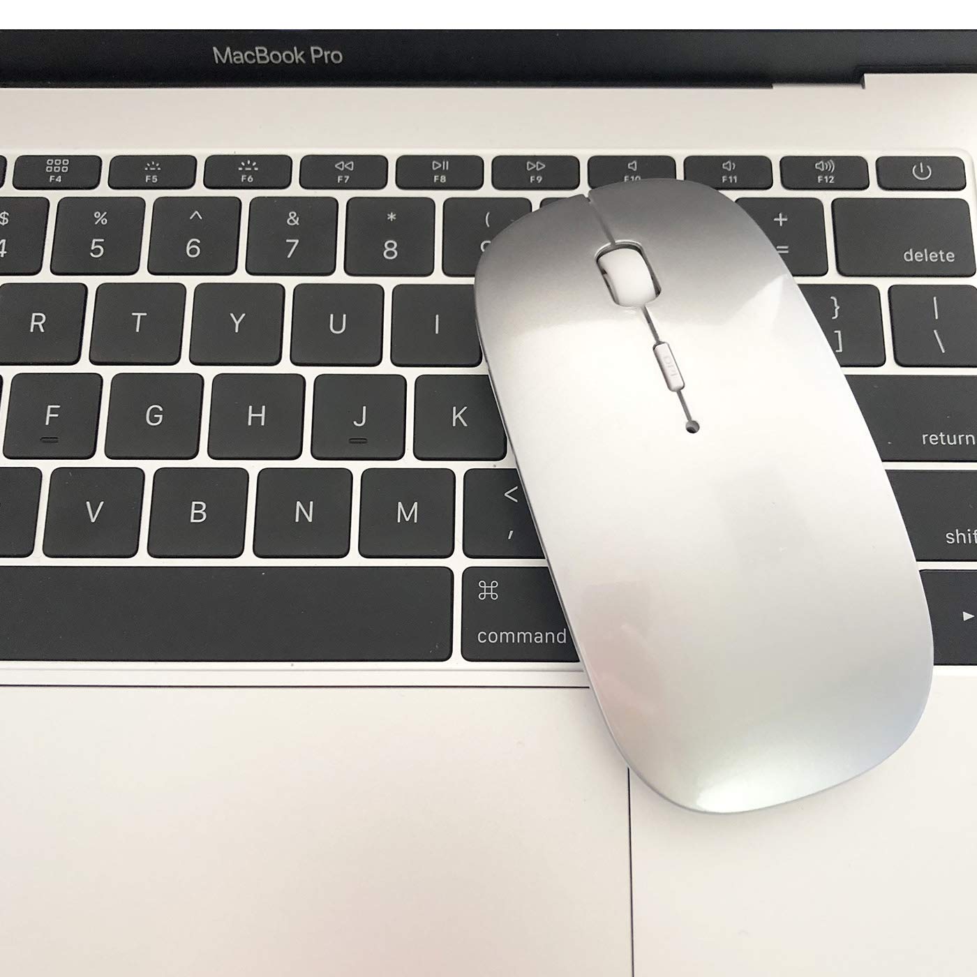 Foto 4 pulgar | Mouse Inalámbrico Peibo Recargable-Venta Internacional