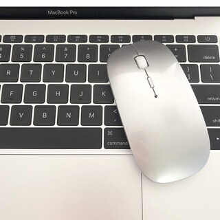 Foto 3 | Mouse Inalámbrico Peibo Recargable-Venta Internacional