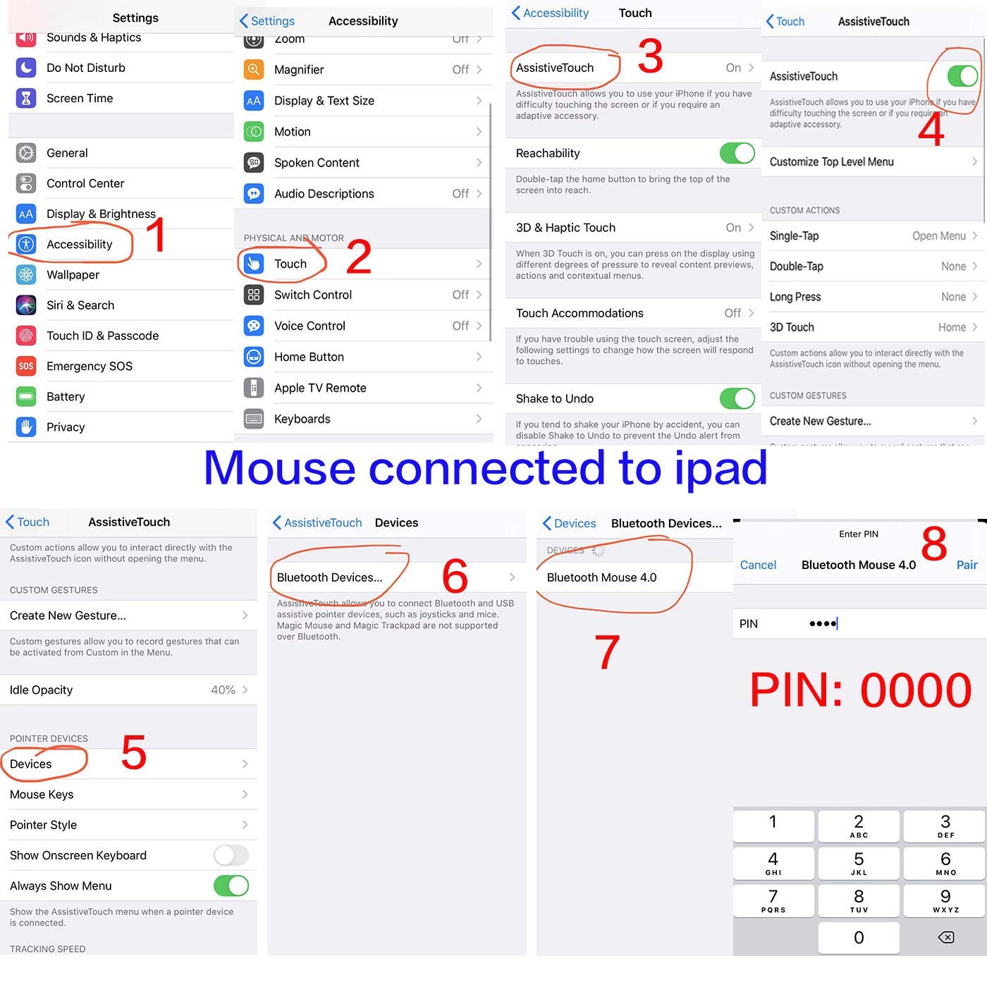 Foto 7 | Mouse Inalámbrico Peibo Recargable-Venta Internacional