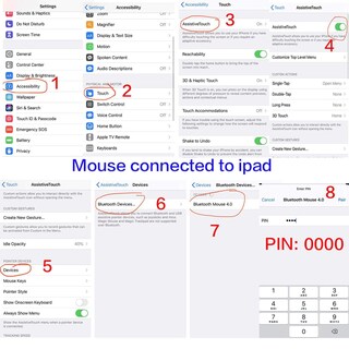 Foto 7 | Mouse Inalámbrico Peibo Recargable-Venta Internacional