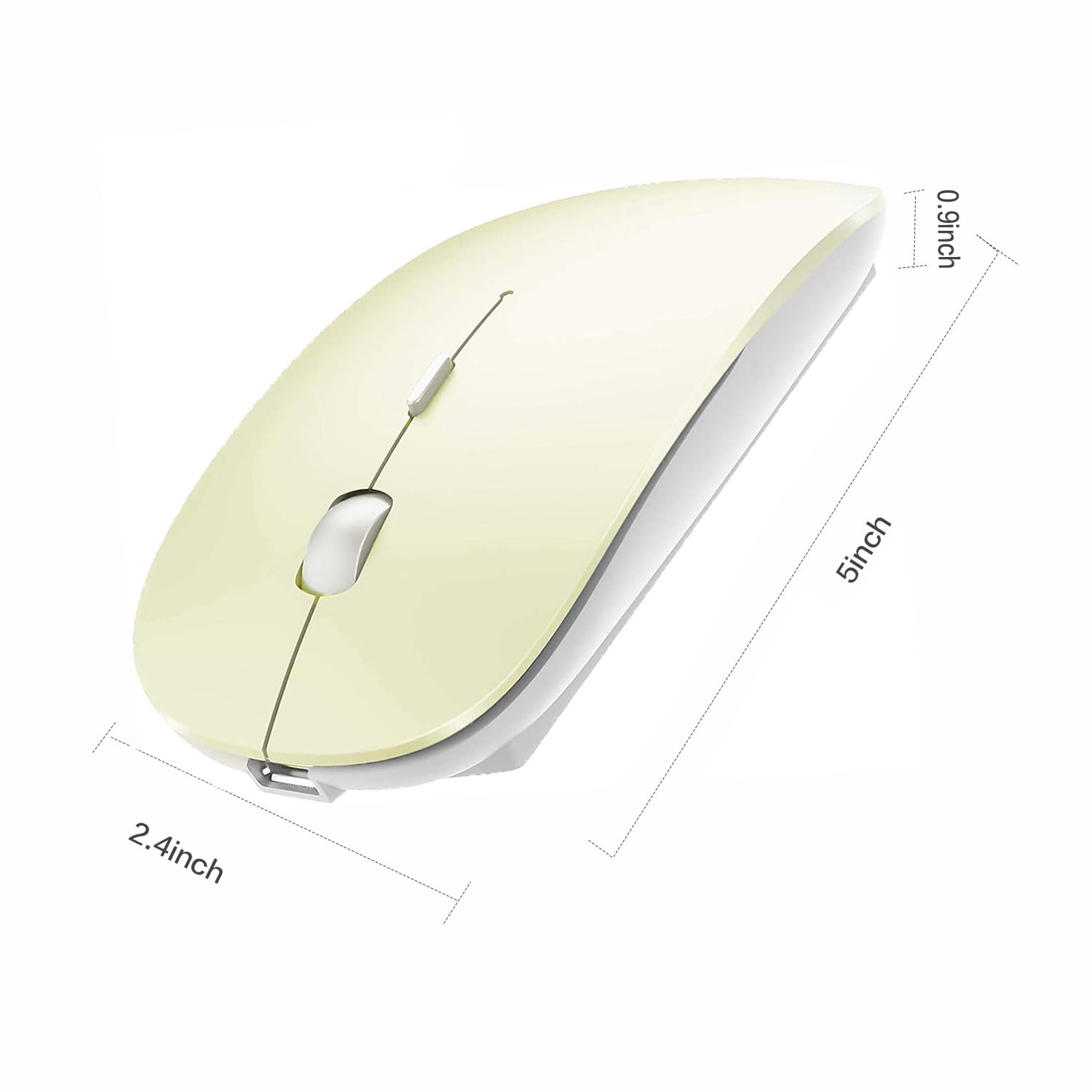 Foto 3 | Ratón Bluetooth Peibo Inalámbrico Recargable para Ipad Pro Air - Venta Internacional