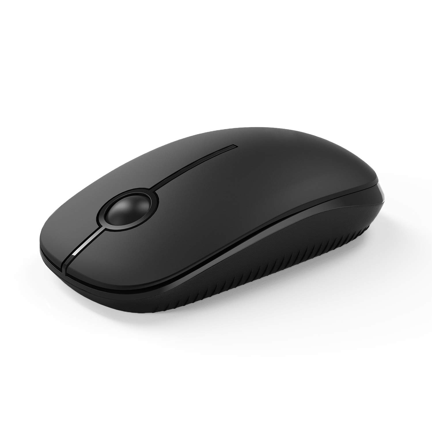 Foto 2 pulgar | Ratón Inalámbrico Vssoplor 2.4g Slim Portable Para Pc Negro - Venta Internacional.