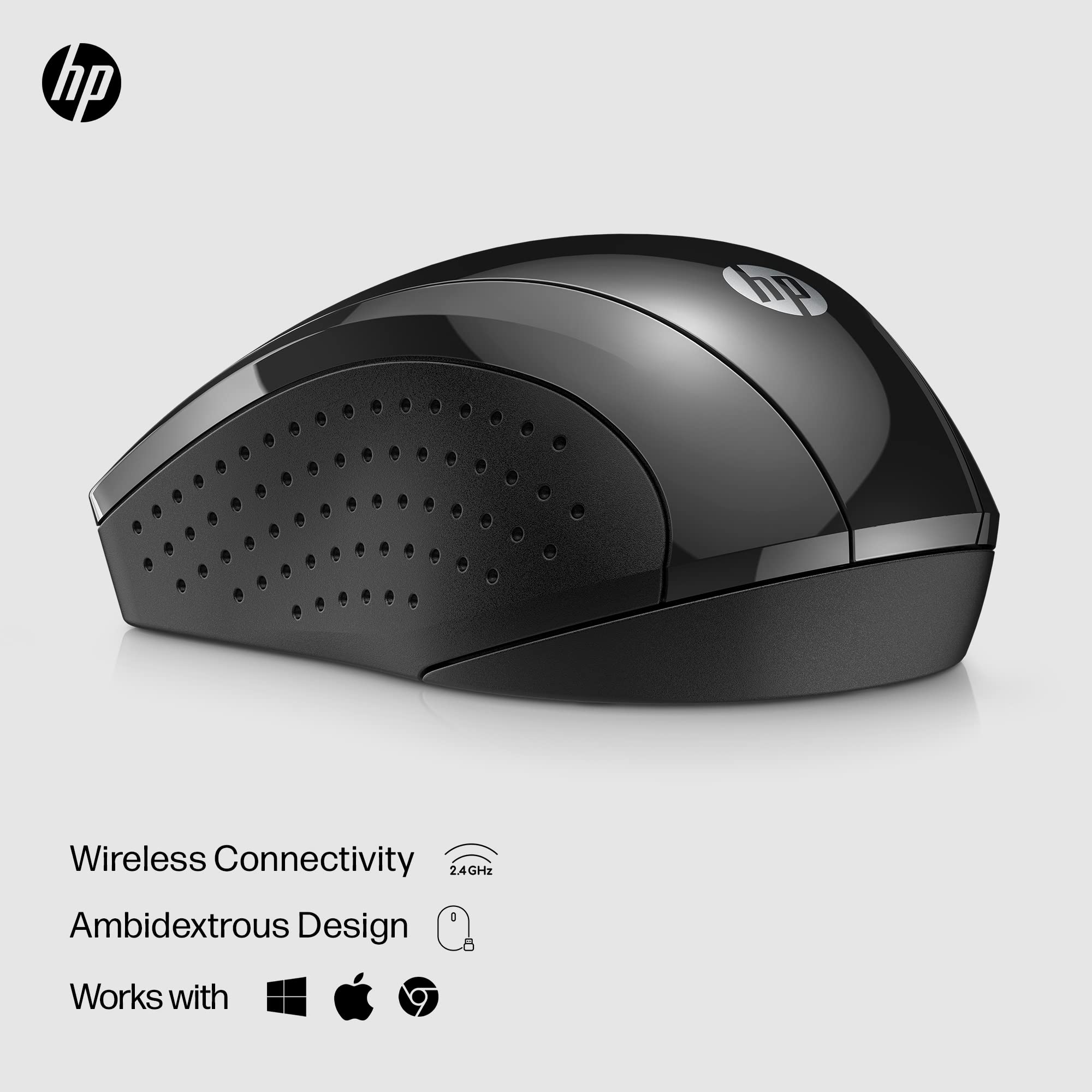 Foto 3 pulgar | Ratón Inalámbrico Hp X3000 G3 Negro, 1600 Dpi, Batería De 15 Meses - Venta Internacional.