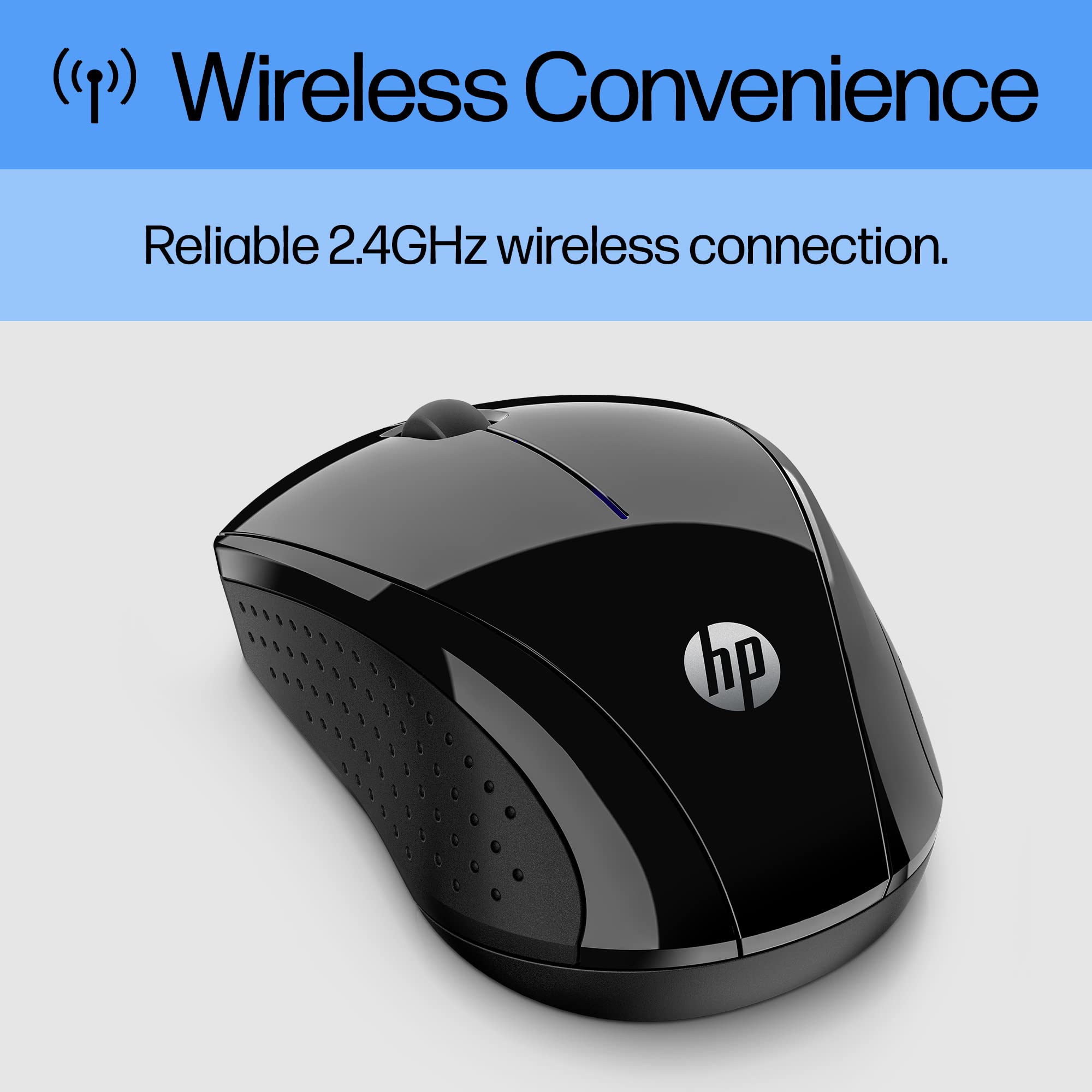 Foto 4 pulgar | Ratón Inalámbrico Hp X3000 G3 Negro, 1600 Dpi, Batería De 15 Meses - Venta Internacional.