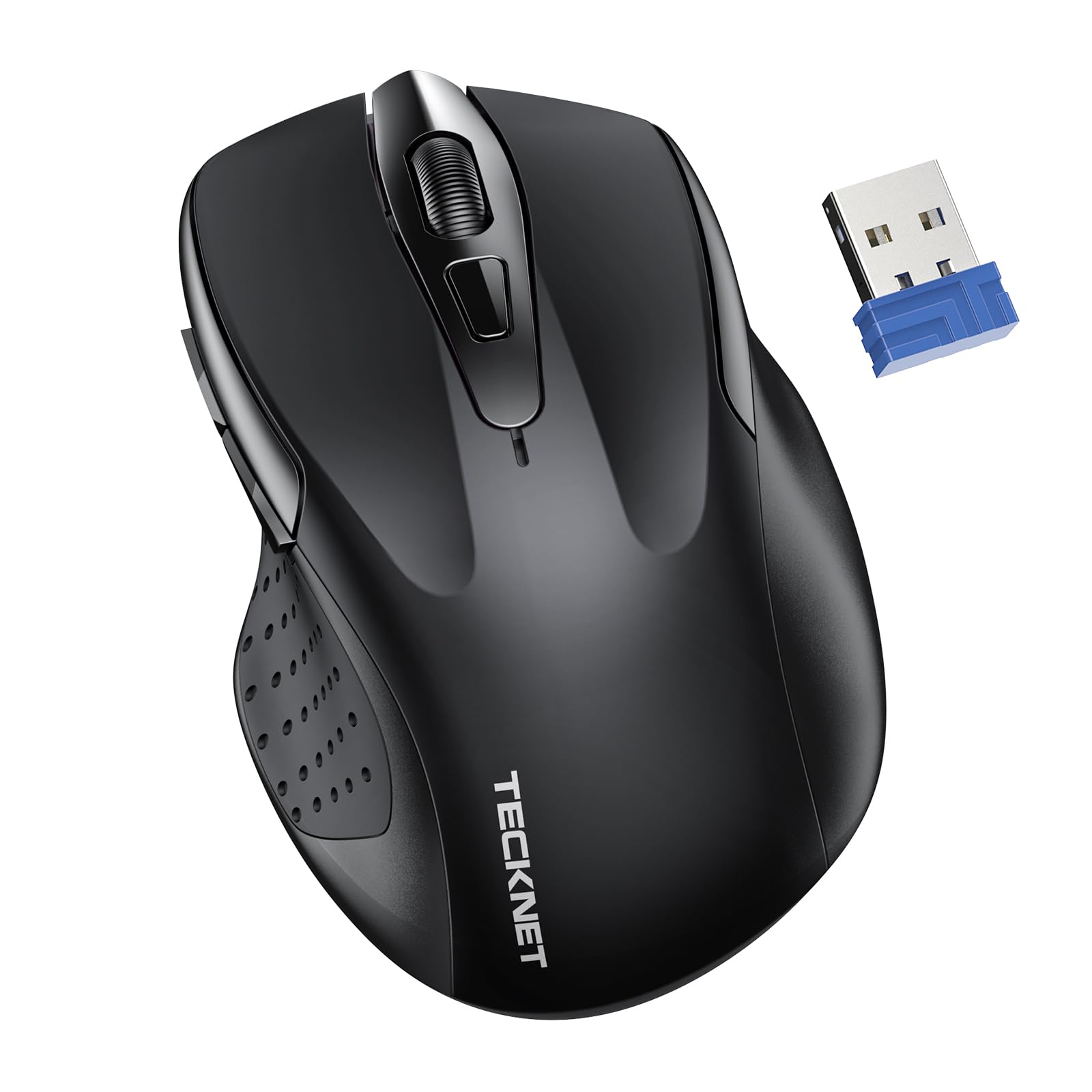Ratón Inalámbrico Tecknet M003 2.4g 2600 Dpi Con Batería De 24 Meses - Venta Internacional.