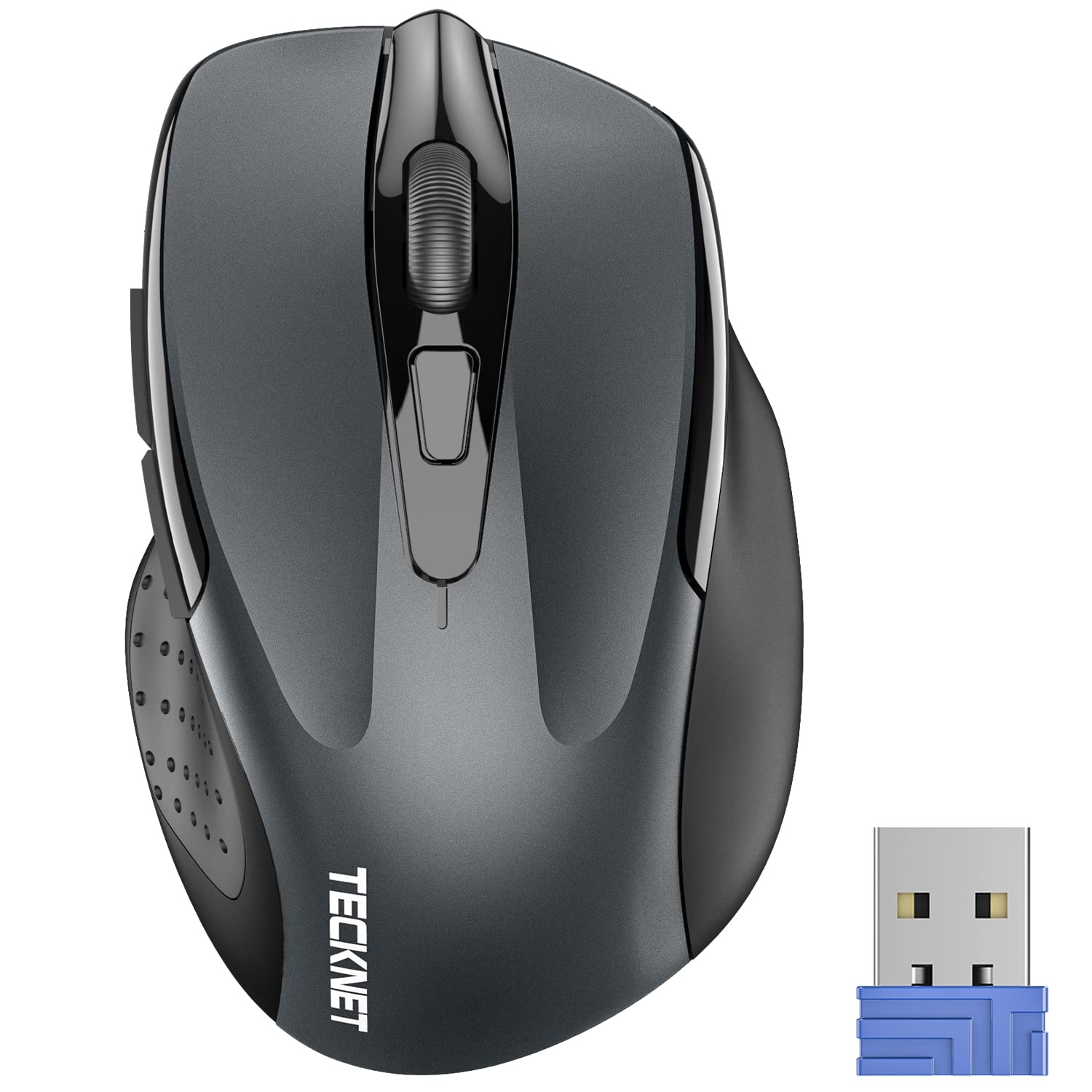 Ratón Inalámbrico Tecknet M003 2.4g 2600 Dpi Con Batería De 24 Meses - Venta Internacional.