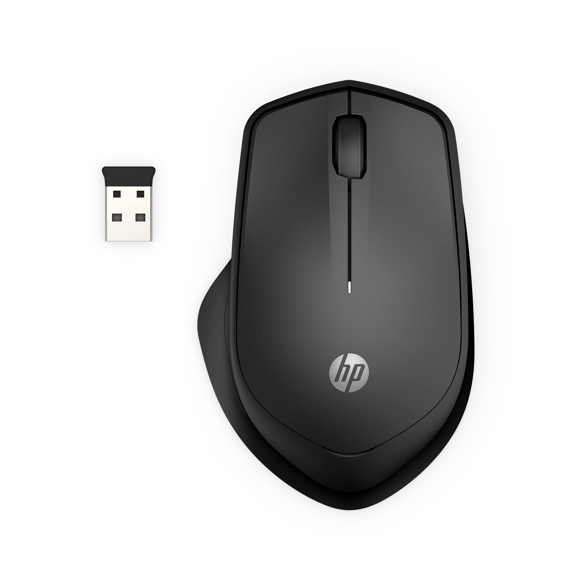 Foto 2 pulgar | Ratón Hp Wireless Silent 280m Ergonómico Con Batería De 18 Meses - Venta Internacional.