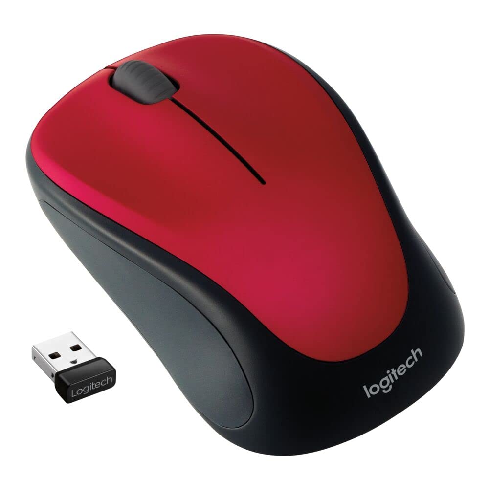 Foto 3 pulgar | Ratón Inalámbrico Logitech M317, 2,4 Ghz, 1000 Dpi, Batería De 12 Meses, Rojo - Venta Internacional.