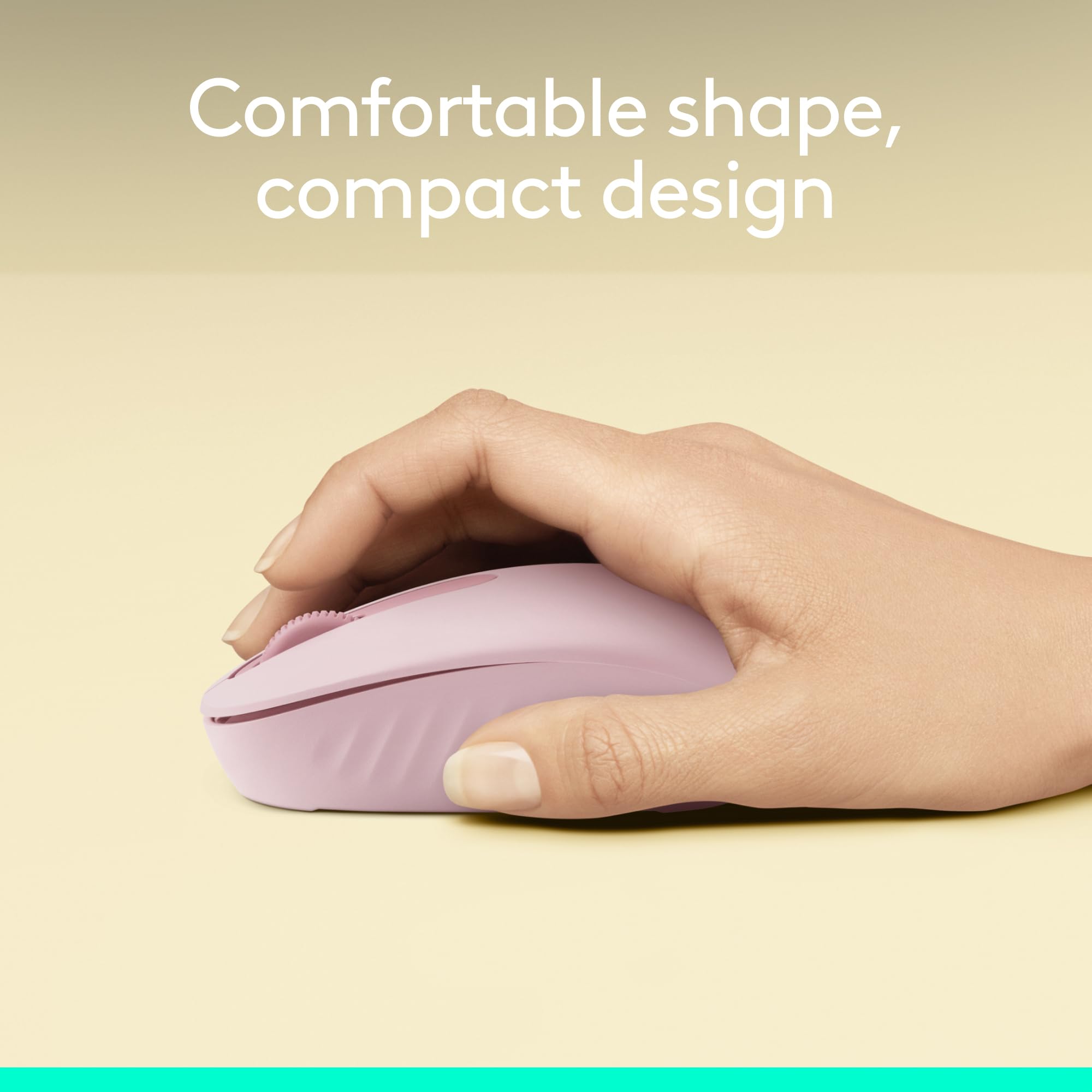 Foto 3 | Ratón Inalámbrico Bluetooth Logitech M196 Para Portátiles Rose - Venta Internacional.