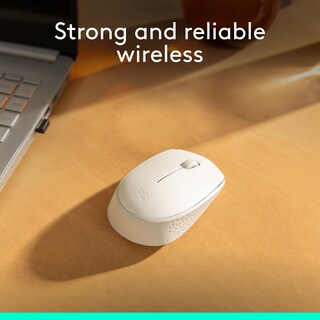 Foto 2 | Ratón Inalámbrico Logitech M170 Para Pc Mac Laptop, Color Blanco Roto - Venta Internacional.