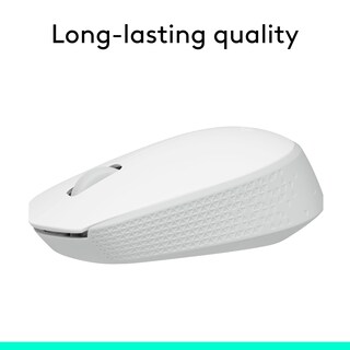 Foto 5 | Ratón Inalámbrico Logitech M170 Para Pc Mac Laptop, Color Blanco Roto - Venta Internacional.