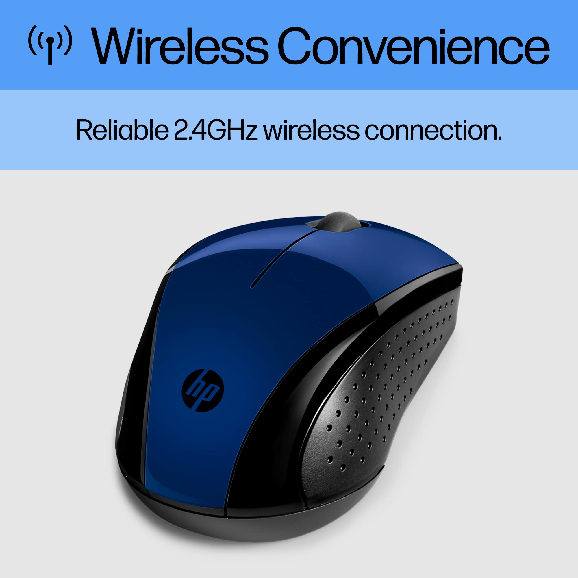 Foto 4 pulgar | Ratón Inalámbrico Hp X3000 G3 Blue 1600 Dpi Con Batería De 15 Meses - Venta Internacional.