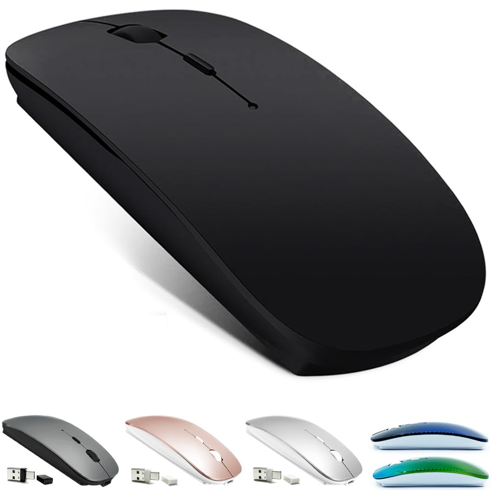 Foto 2 pulgar | Ratón Bluetooth Klo Recargable Para Macbook Negro - Venta Internacional.
