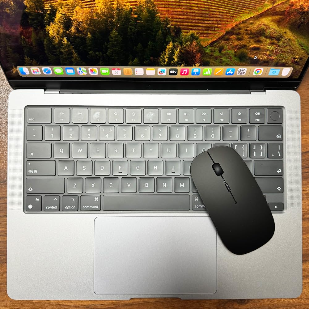 Foto 6 pulgar | Ratón Bluetooth Klo Recargable Para Macbook Negro - Venta Internacional.