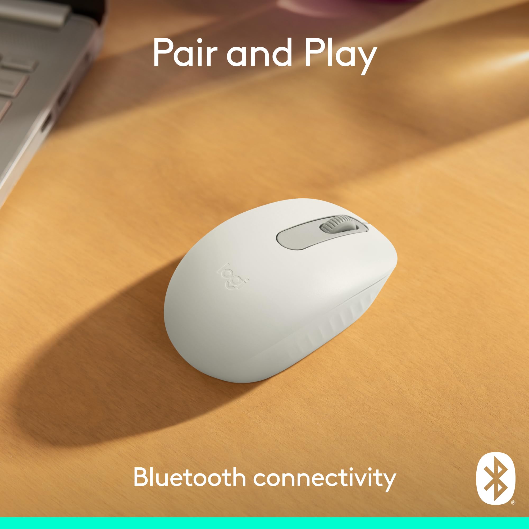 Foto 3 pulgar | Ratón Inalámbrico Bluetooth Logitech M196 Para Ordenadores Portátiles Blanco - Venta Internacional.