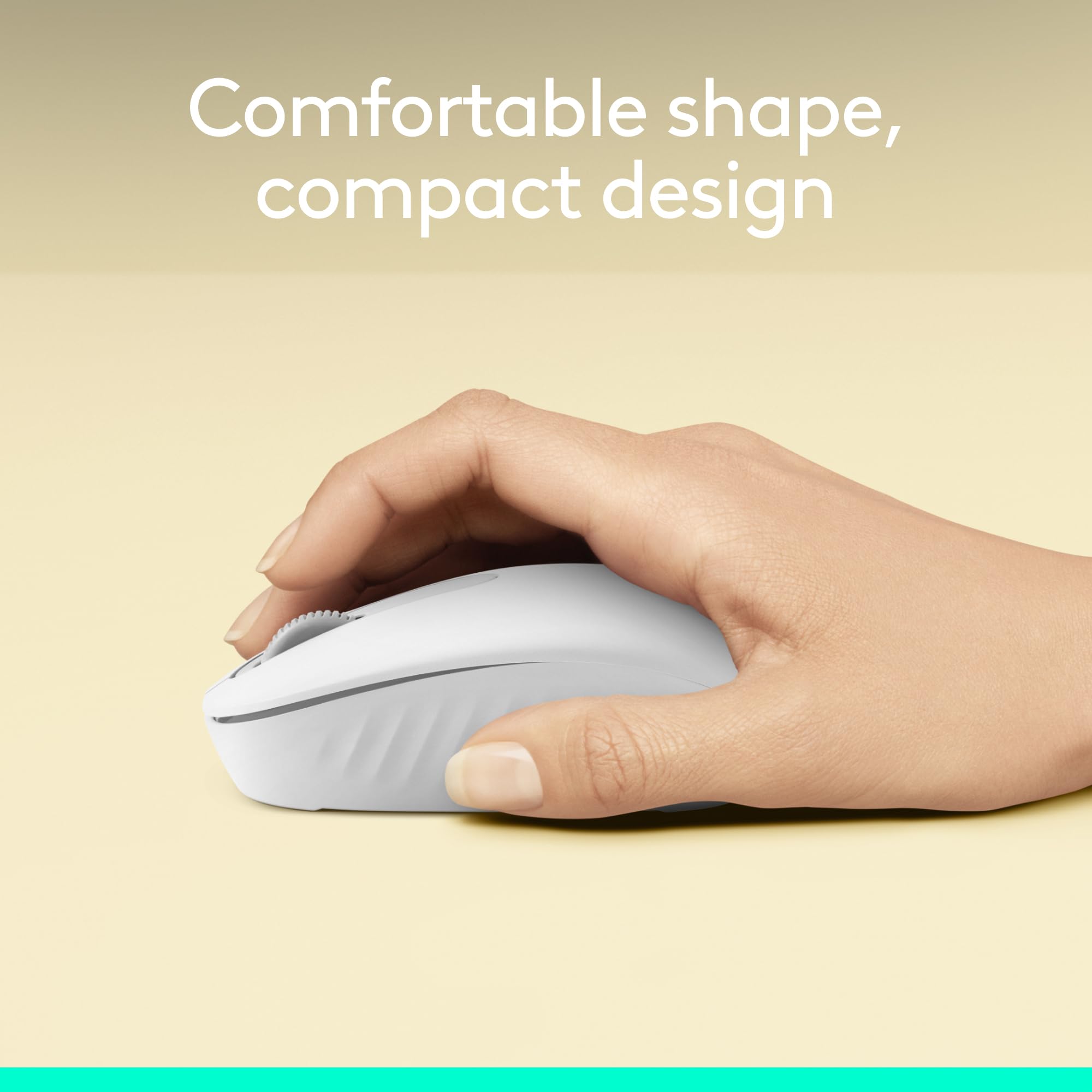 Foto 3 | Ratón Inalámbrico Bluetooth Logitech M196 Para Ordenadores Portátiles Blanco - Venta Internacional.
