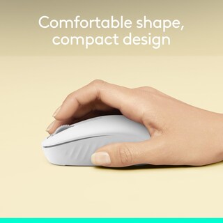 Foto 3 | Ratón Inalámbrico Bluetooth Logitech M196 Para Ordenadores Portátiles Blanco - Venta Internacional.