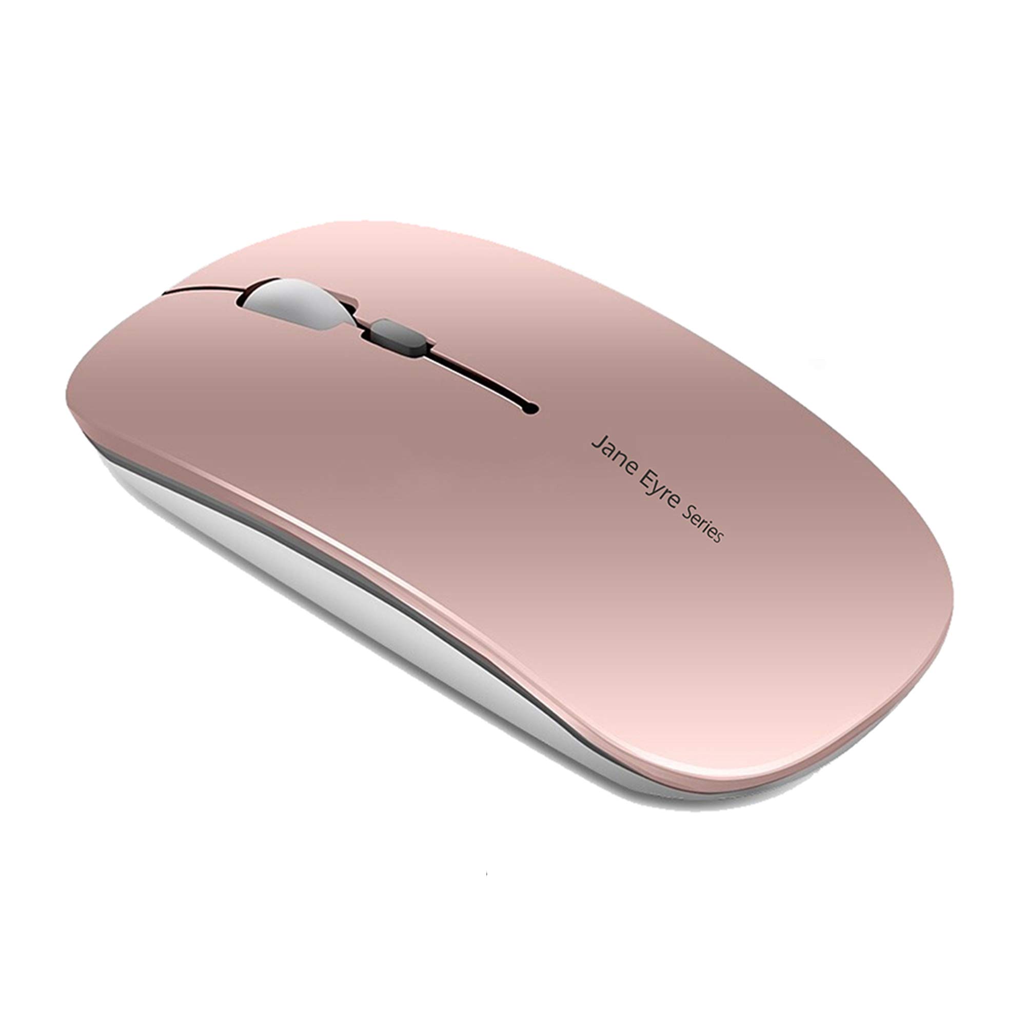 Foto 2 pulgar | Ratón Inalámbrico Uciefy Q5 Slim Recargable En Oro Rosa - Venta Internacional.