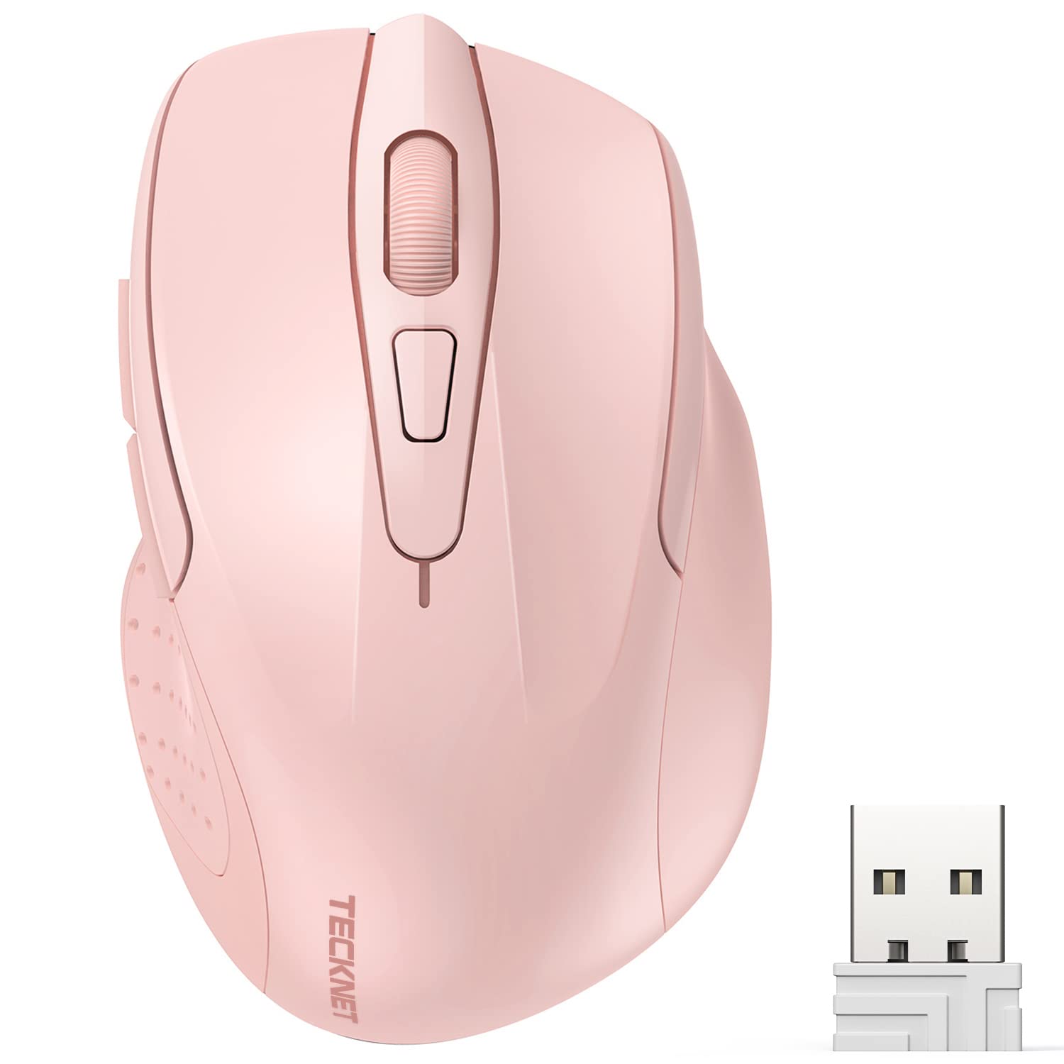 Foto 2 pulgar | Ratón Inalámbrico Tecknet M003 2.4g 4000 Dpi Con Batería De 24 Meses - Venta Internacional.