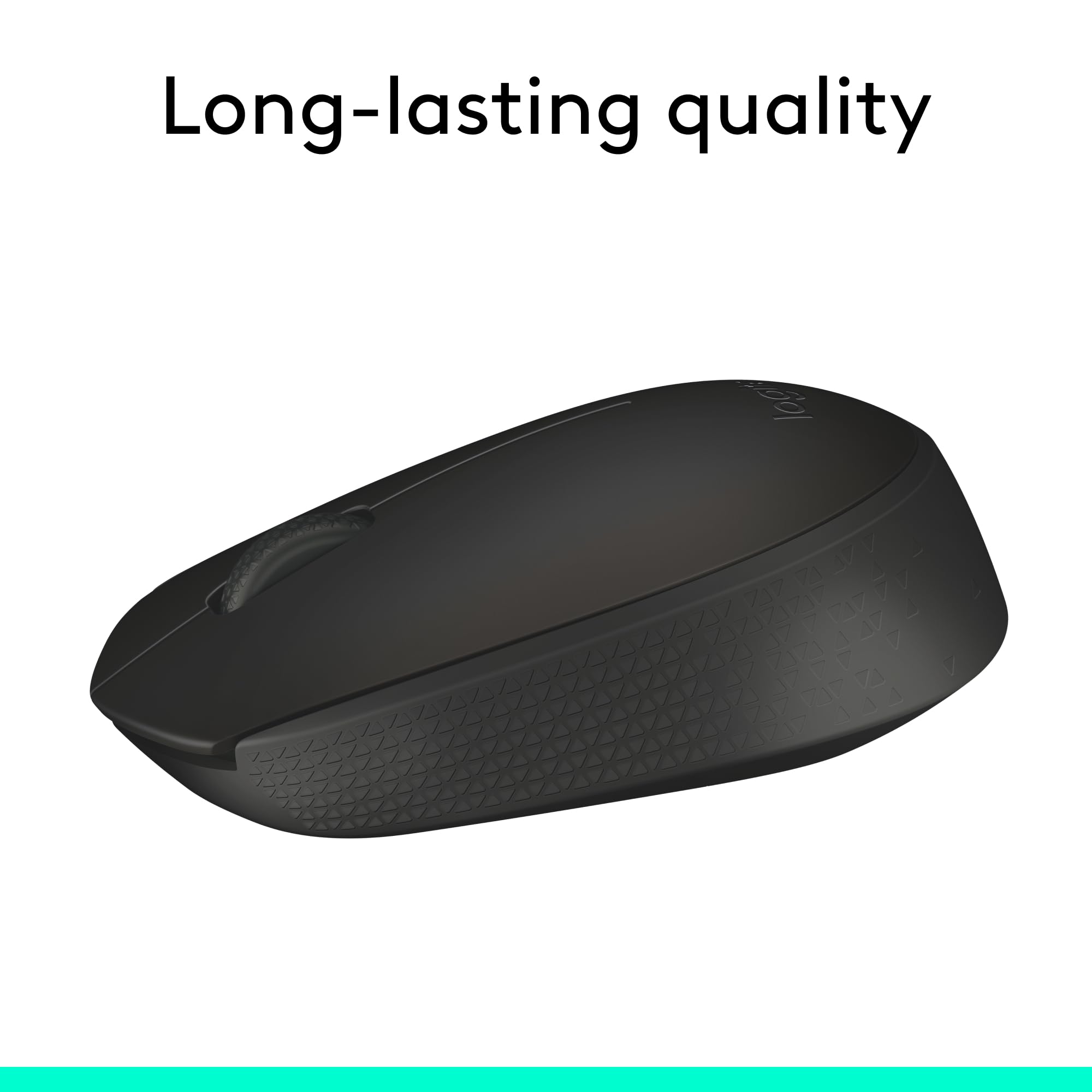 Foto 6 pulgar | Ratón Inalámbrico Logitech M170 Para Pc Mac Laptop - Negro - Venta Internacional.