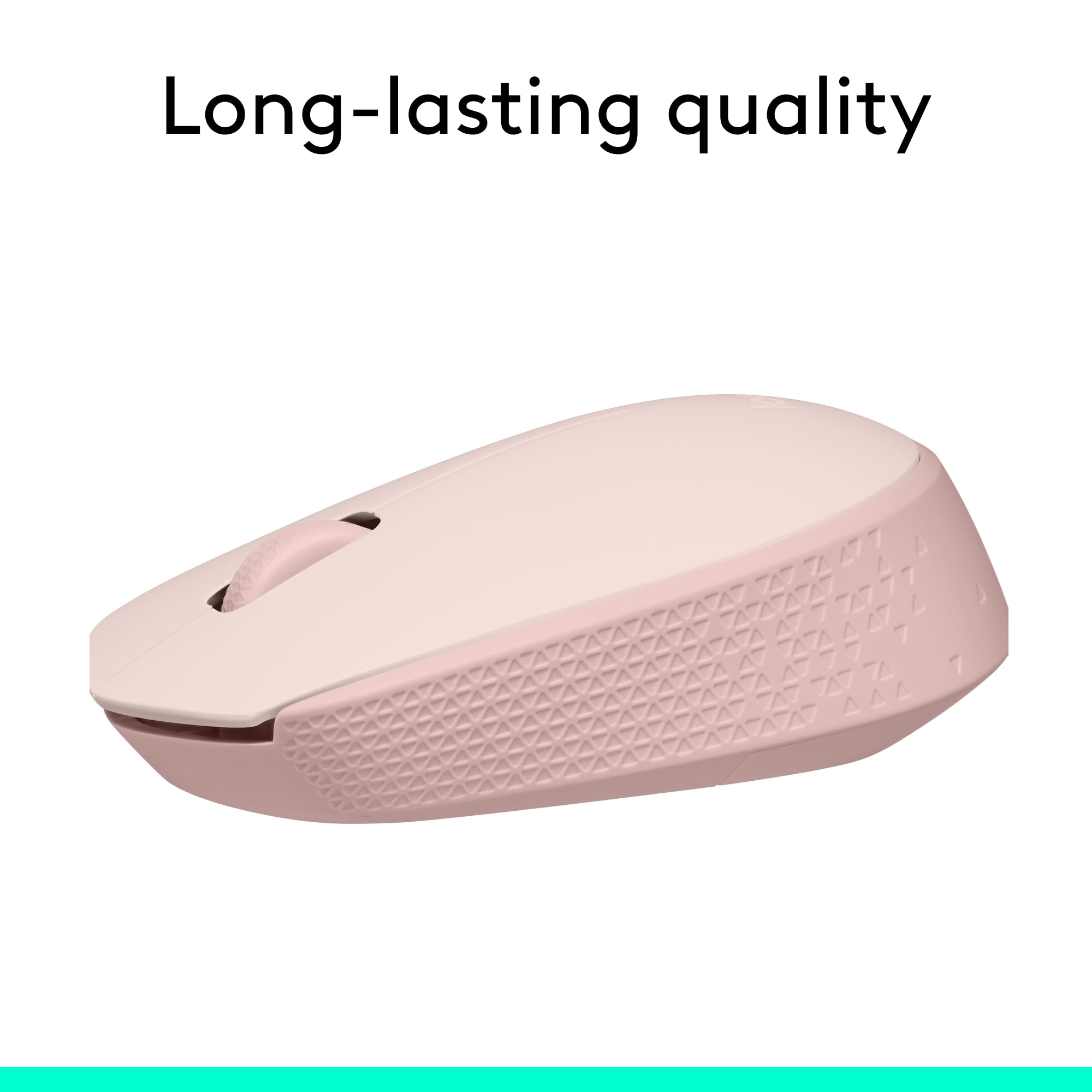 Foto 5 | Ratón Inalámbrico Logitech M170 Para Pc Mac Laptop - Rose - Venta Internacional.