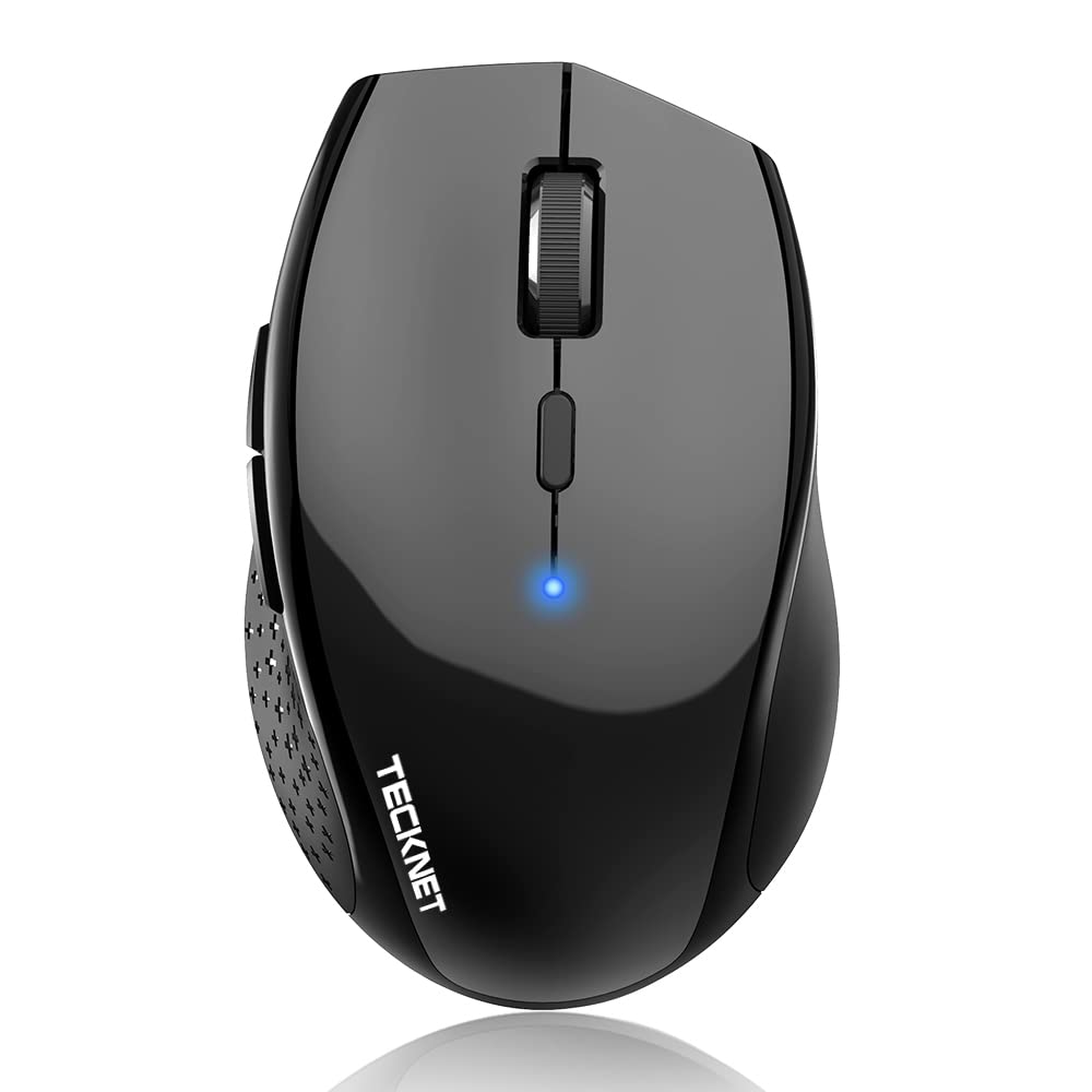Foto 2 pulgar | Ratón Bluetooth Tecknet Ewm01308ba03 4800 Dpi Batería De 2 Años - Venta Internacional