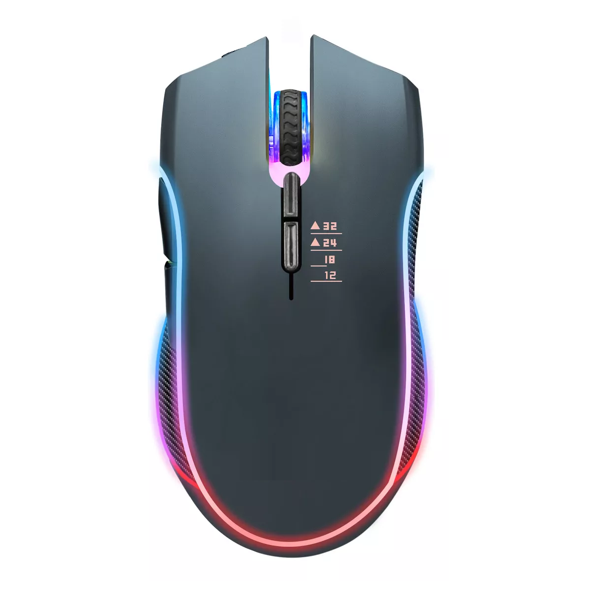 Foto 1 | Mouse Gamer Con Rgb Led 7 Botones Programables Ajustable Eo Safe Imports Esi-18295 Negro