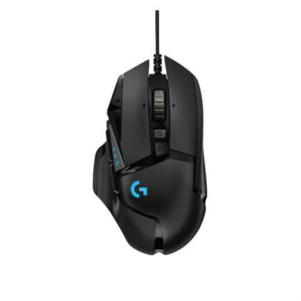 Mouse Logitech G502 Hero Maxima Precision De Seguimiento Iluminacion