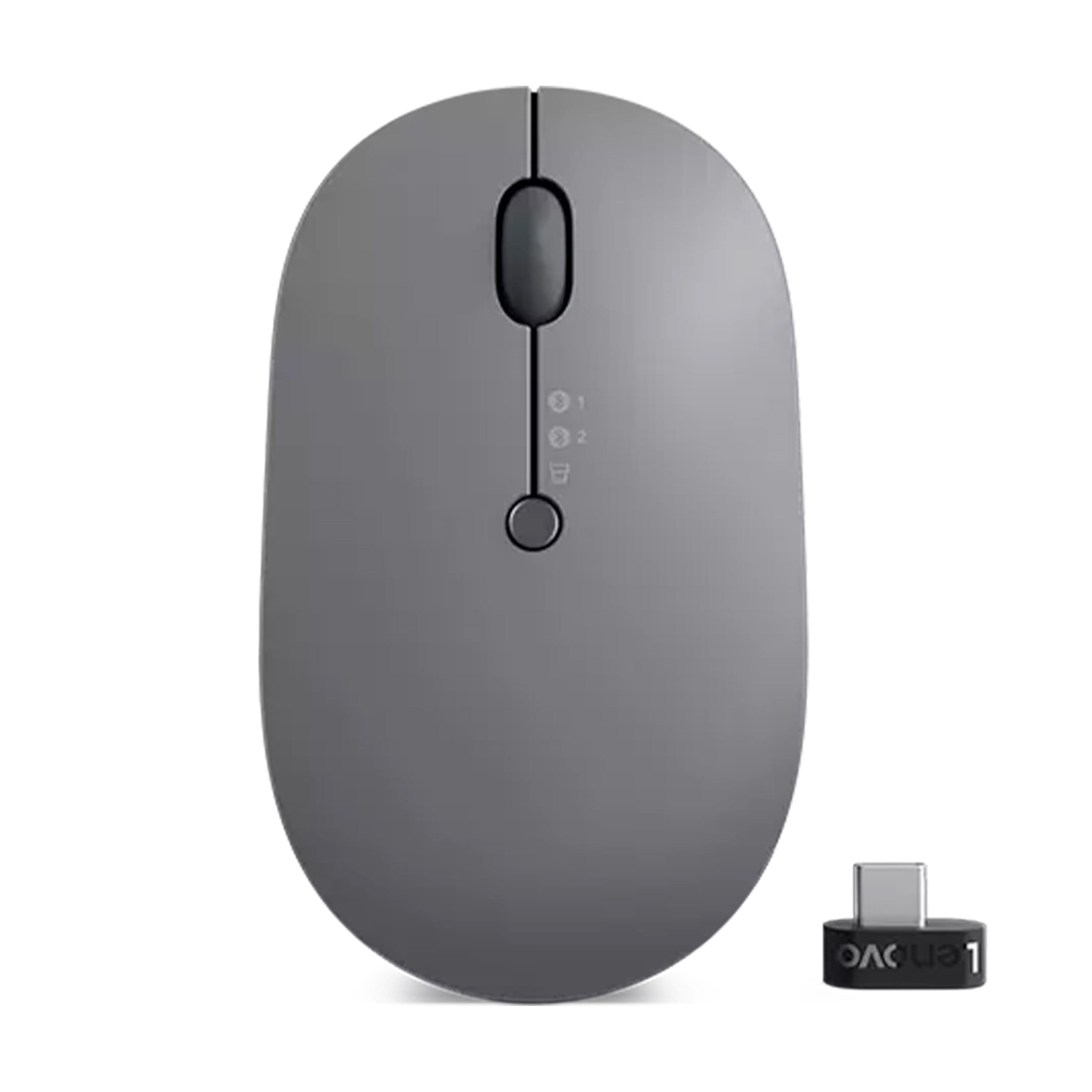 Foto 2 pulgar | Ratón Inalámbrico Lenovo Go Multidispositivo Gy51c21211 Gris - Venta Internacional